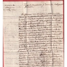 LETTRE ARMEE DE MAYENCE ALLEMAGNE 1799 TEXTE DE TREVES POUR MARSEILLE BOUCHES DU RHONE