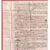 LETTRE ARMEE DE MAYENCE ALLEMAGNE 1799 TEXTE DE TREVES POUR MARSEILLE BOUCHES DU RHONE