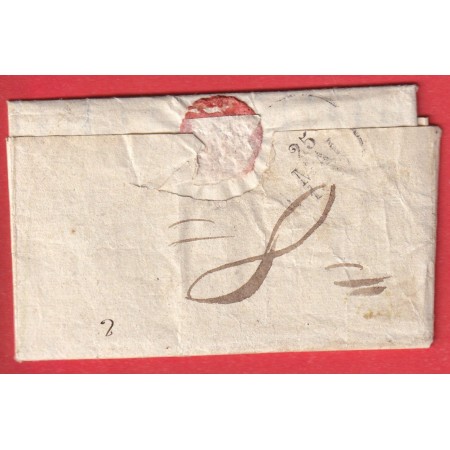 MARQUE P89P PERTUIS VAUCLUSE 1827 PESMES HAUTE SAONE INDICE 13