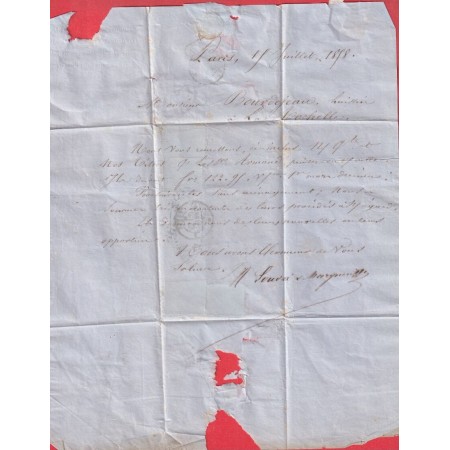 N°14 X4 PARIS A 60 A LOSANGE A POUR LA ROCHELLE