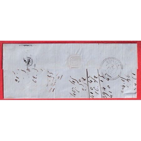 N°13 PC 2741 ROUGEMONT DOUBS SEUL POUR ESPRELS HAUTE SAONE RECETTES REUNIES ???