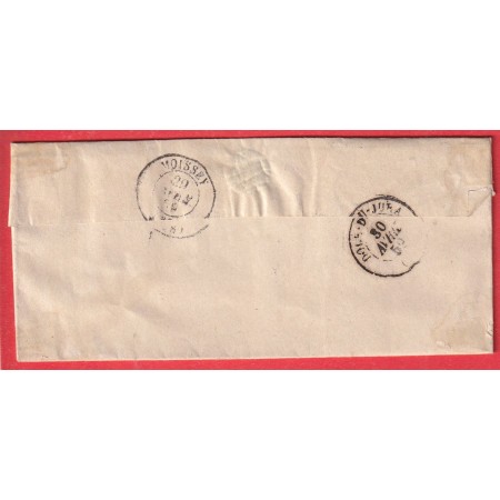 N°14 PC 3342 THERVAY JURA CAD TYPE 22 POUR DOLE INDICE 13