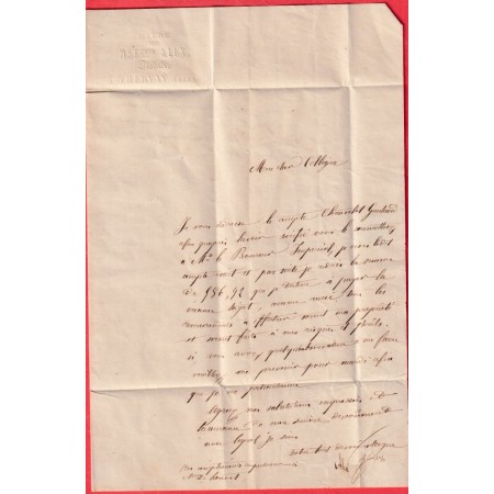 N°14 PC 3342 THERVAY JURA CAD TYPE 22 POUR DOLE INDICE 13