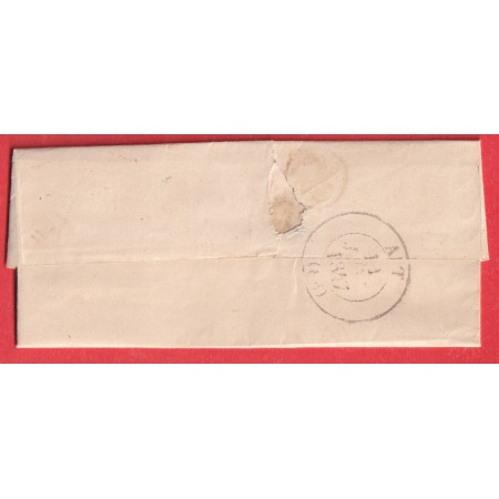 CURSIVE 86 LOURMARIN VAUCLUSE LOSANGE CD EN ROUGE TAXE LOCALE 1 POUR APT 1847