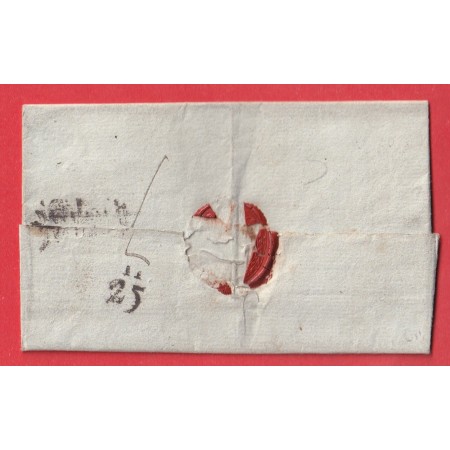 MARQUE P2P CHAVIGNON AISNE + PP BONNET PHRYGHIEN POUR PARIS TEXTE DE CHEVREGNY AN7 1799 INDICE 18