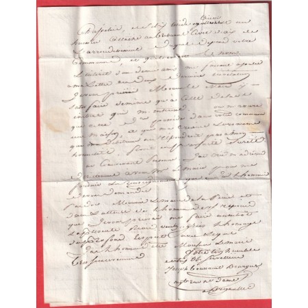 MARQUE P78P BRIGNOLLES VAR 1817 POUR MARTIGUES BOUCHES DU RHONE 34X9 INDICE 12