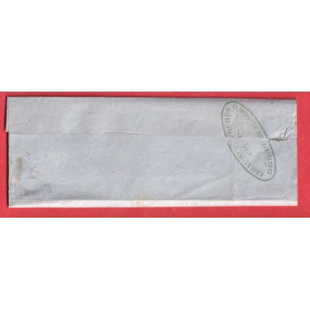 N°9 PARIS ETOILE LETTRE AFFRANCHIE DE PARIS POUR PARIS