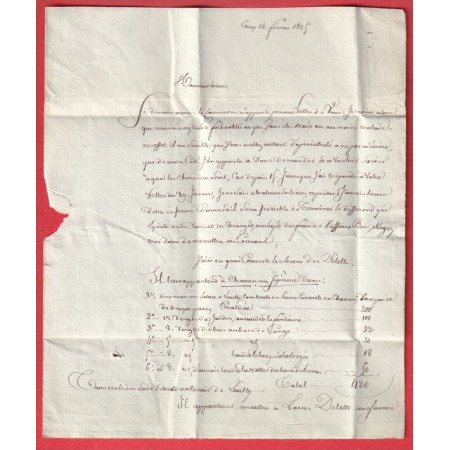 MARQUE P2P COUCY AISNE 1825 LAON INDICE 13