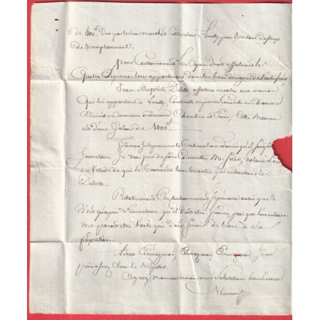 MARQUE P2P COUCY AISNE 1825 LAON INDICE 13