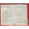 MARQUE P41P BRIOUDE HAUTE LOIRE POUR LYON 1809 INDICE 12