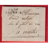 MARQUE P42P ANCENIS LOIRE INFERIEURE 1817 34X10 NANTES ATLANTIQUE INDICE 13