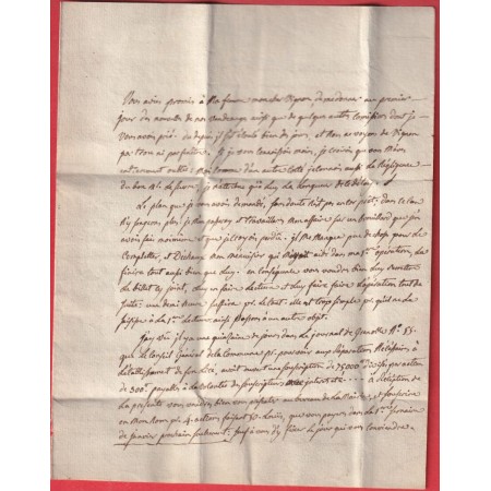 MARQUE 43 BOISCOMMUN LOIRET 37X10 1803 GRENOBLE ISERE INDICE 12