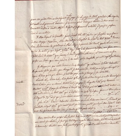 MARQUE 43 BOISCOMMUN LOIRET 37X10 1803 GRENOBLE ISERE INDICE 12