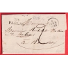 MARQUE 34 PLELAN ILLE ET VILAINE 1829 POUR RENNES INDICE 15