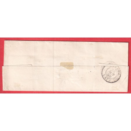 N°4 GRILLE + CAD TYPE 14 CHINON INDRE ET LOIRE RARE NON SIGNALE PAR CHEVALIER INDICE 22 SUR N°3