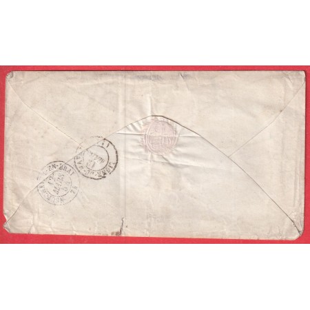 N°10 X2 TTB PC 1096 DIEPPE SEINE INFERIEURE TAXE MANUSCRIT 5 NEUFCHATEL EN BRAY