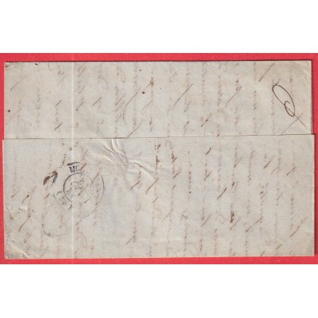CURSIVE 29 VAUVERT GARD T14 NIMES 1839 CETTE HERAULT INDICE 12