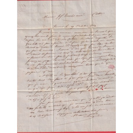 CURSIVE 29 VAUVERT GARD T14 NIMES 1839 CETTE HERAULT INDICE 12