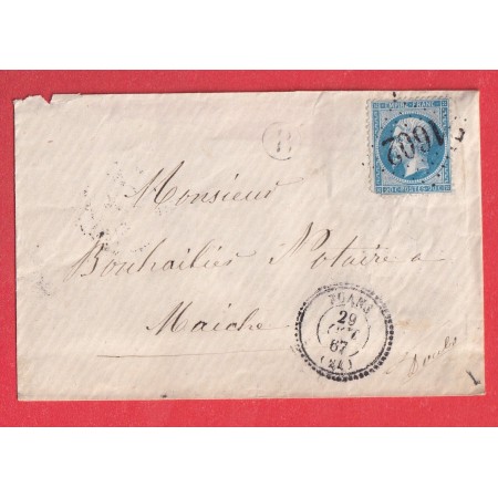 N°22 GC 1602 FUANS DOUBS CAD TYPE 22 POUR MAICHE INDICE 12