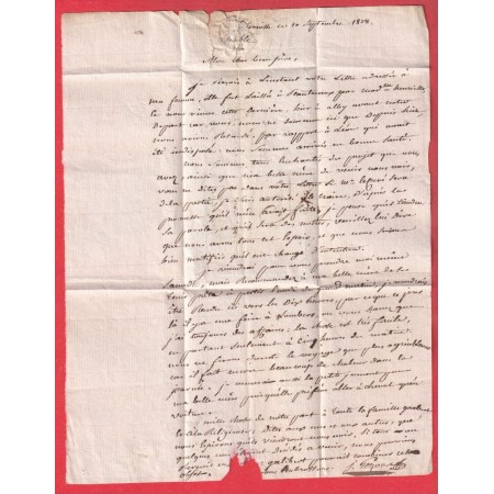 MARQUE 77 REALMONT TARN POUR CASTRES 1828 INDICE 12