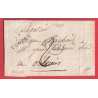 MARQUE 27 THOURY TOURY EURE ET LOIR 1829 POUR ORLEANS INDICE 12 291/2X11
