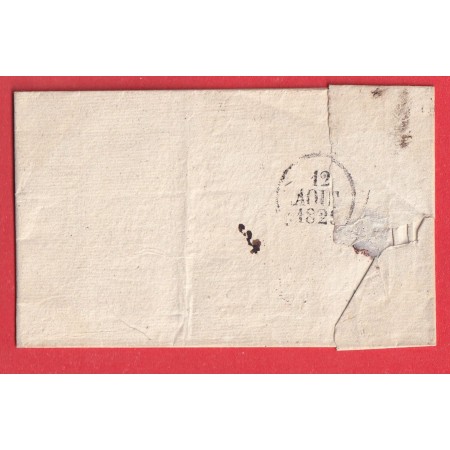 MARQUE 27 THOURY TOURY EURE ET LOIR 1829 POUR ORLEANS INDICE 12 291/2X11