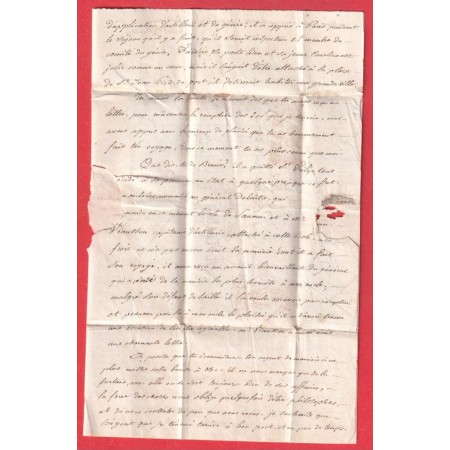 MARQUE P30P REVEL EN ROUGE + CAD TYPE 12 EN ROUGE RARE COMBINAISON 1830 TOULON VAR INDICE 18