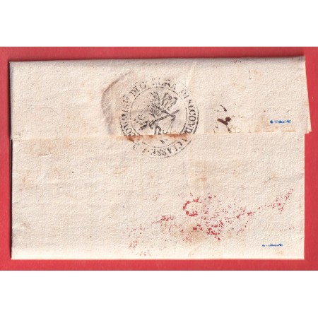 BOLOGNE BOLOGNA ITALIE 1804 COMMISSAIRE DES GUERRES RICCI POUR CENTO