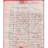 DOUBLE CURSIVE 33 FRONTIGNAN MONTPELLIER HERAULT INDICE 18 POUR MONTPELLIER 1828