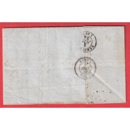 N°10 BLEU SUR CHAMOIS PC 1799 LUNEL HERAULT LAFOUS GARD