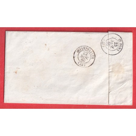 N°14 VARIETE POSTFS PC 2960 ST AFFRIQUE AVERON ST PONS HERAULT