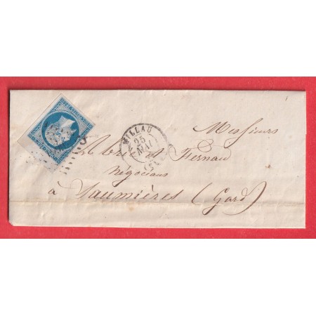 N°14 BDF VARIETE TACHE DANS O DE 20C PC MILLAU AVEYRON SOMMIERES GARD