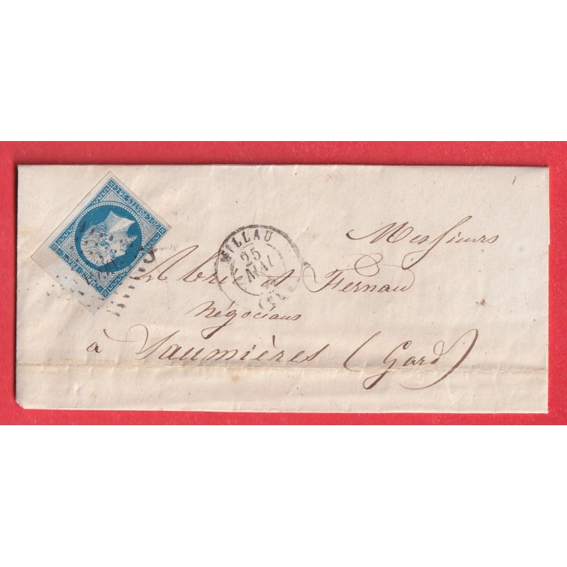 N°14 BDF VARIETE TACHE DANS O DE 20C PC MILLAU AVEYRON SOMMIERES GARD