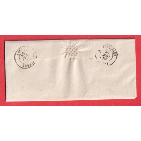 N°14 BDF VARIETE TACHE DANS O DE 20C PC MILLAU AVEYRON SOMMIERES GARD