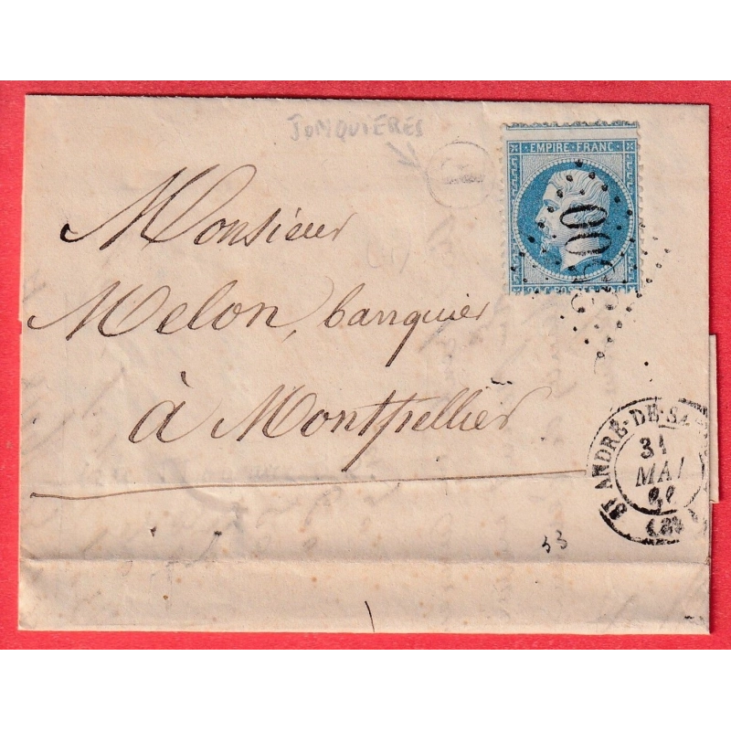 N°22 VARIETE PIQUAGE A CHEVAL GC 3500 ST ANDRE DE SANGONIS BOITE RURALE E JONQUIERES GARD MONTPELLIER HERAULT