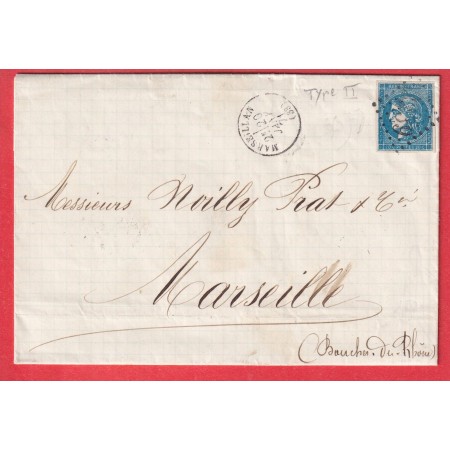 N°45C BLEU FONCE GC 2239 MARSEILLAN HERAULT POUR MARSEILLE