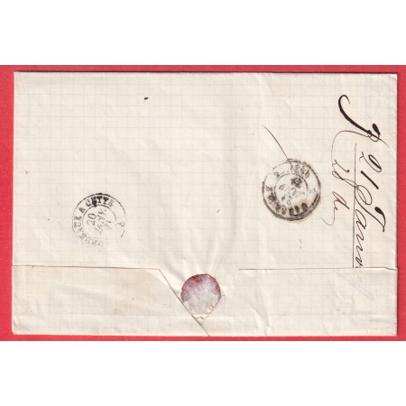 N°45C BLEU FONCE GC 2239 MARSEILLAN HERAULT POUR MARSEILLE