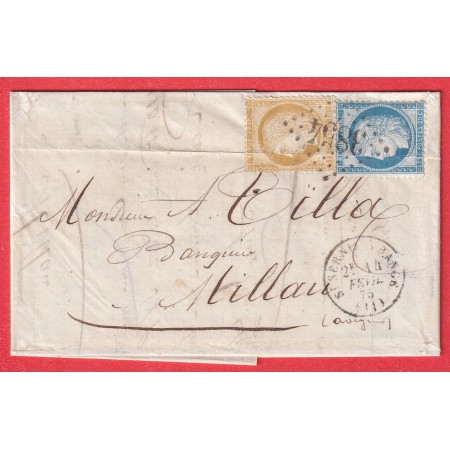 N°55 60 GC 3854 ST SERNIN SUR RANCE AVEYRON CAD TYPE 16 MILLAU