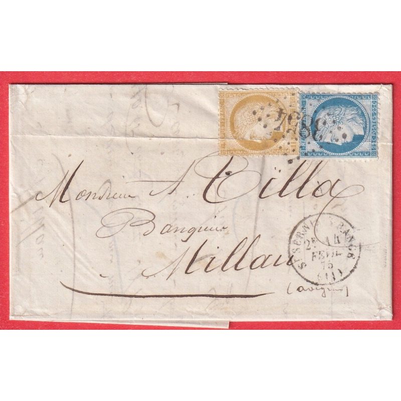 N°55 60 GC 3854 ST SERNIN SUR RANCE AVEYRON CAD TYPE 16 MILLAU
