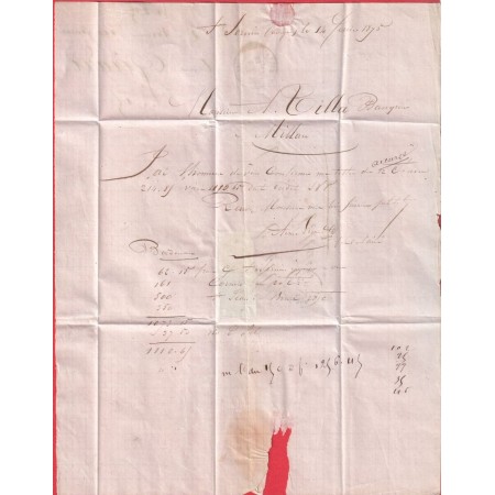 N°55 60 GC 3854 ST SERNIN SUR RANCE AVEYRON CAD TYPE 16 MILLAU