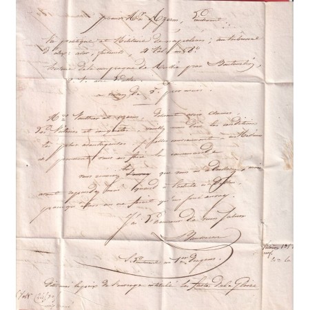 MARQUE P54P PONTIVY 1827 MORBIHAN INDICE 11 POUR PARIS