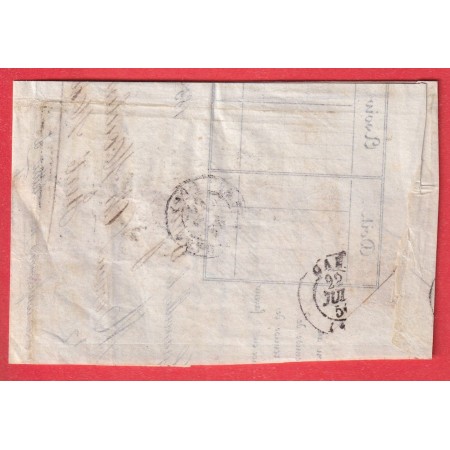 N°5 GRILLE + CAD TYPE 14 GRANVILLE MANCHE POUR LA FERTE MACE