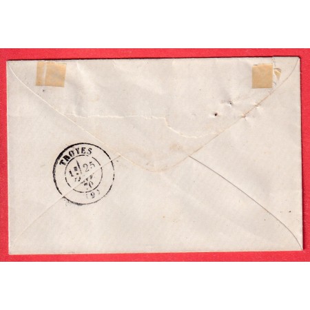 TAXE N°3 TTB / SUP BDF  UN VOISIN CAD TROYES AUBE POUR TROYES