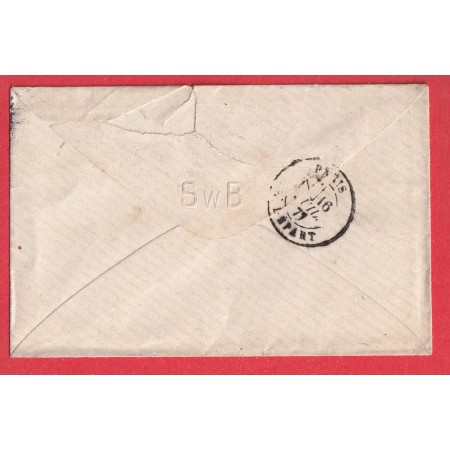 N°75 78 BOUGIVAL SEINE ET OISE LONDON LONDRES