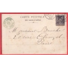 SAGE PARIS EXPOSITION UNIVERSELLE 1900 RAPP VILLAGE SUISSE CARTE POSTALE