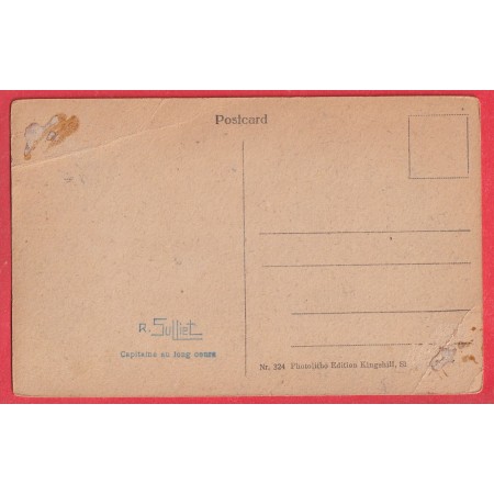 CHINE CHINA SHANGHAI 1924 CARTE POSTALE CHINESE CHILDREN POSTCARD