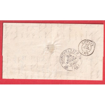 CURSIVE 77 CRAMAUX TARN T15 ALBI POUR MONTPELLIER INDICE 10