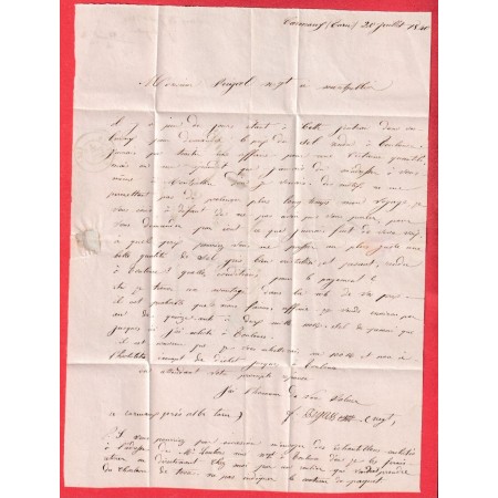 CURSIVE 77 CRAMAUX TARN T15 ALBI POUR MONTPELLIER INDICE 10