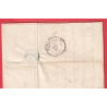 CAD TYPE 15 MONTPELLIER HERAULT 1844 CL ROUGE TAXE LOCALE 1 BOITE RURALE J SALIN DE VILLENEUVE