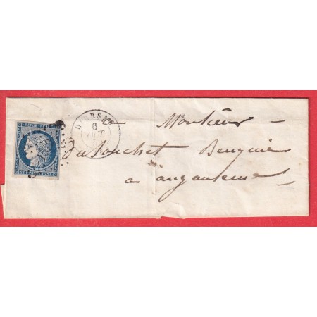 N°4 PC 1519 HIERSAC CHARENTE POUR ANGOULEME